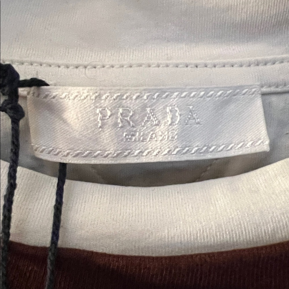 Prada - Cotton T-shirt - Picture 5 of 7